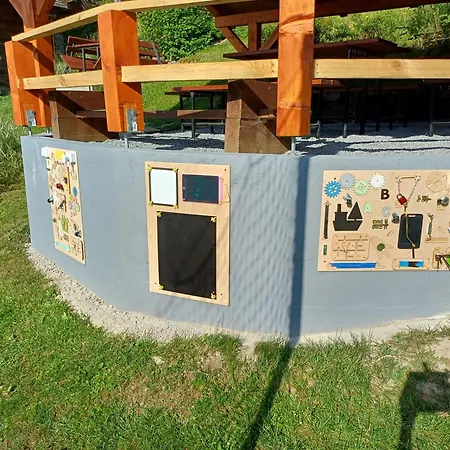 Alloggio in famiglia U Vlastíka S Vyhřívaným Bazénem