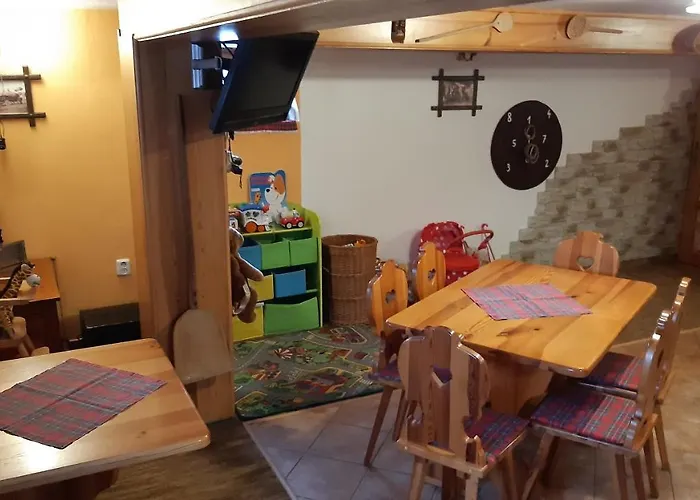 Chata U Vlastika Privatunterkunft