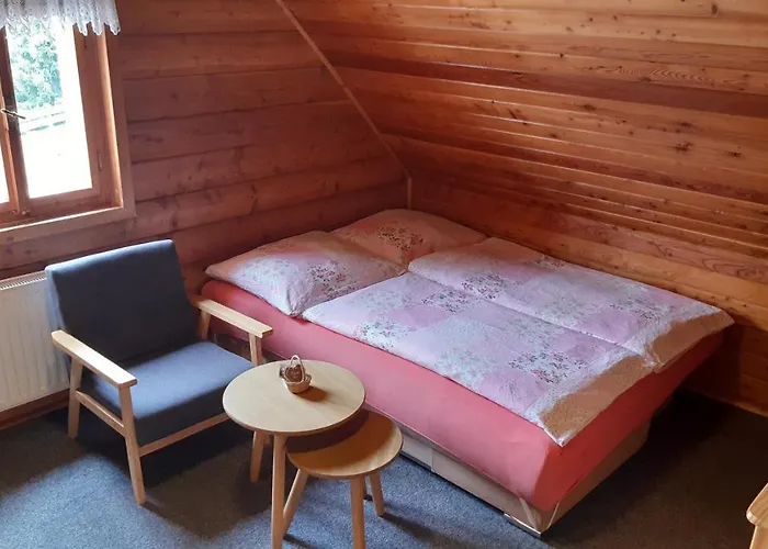 Chata U Vlastika Privatunterkunft