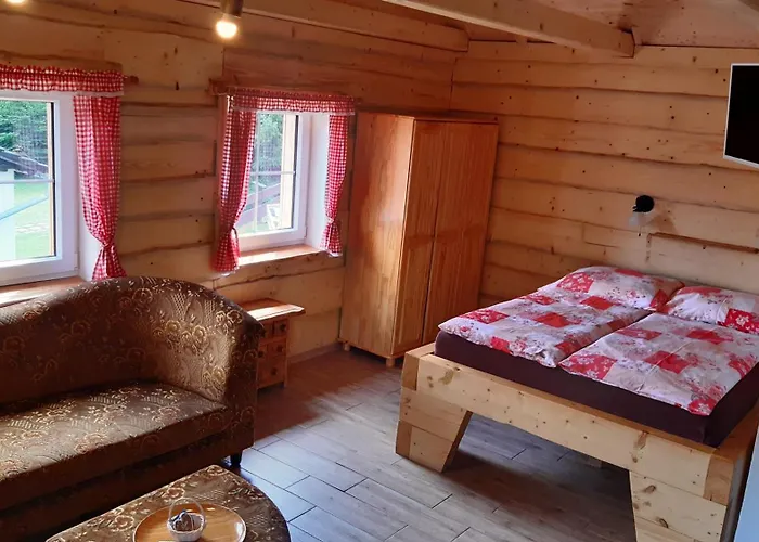 Rum i privatbostad U Vlastika Malá Morávka