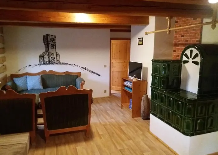 Chata U Vlastika Privatunterkunft Malá Morávka