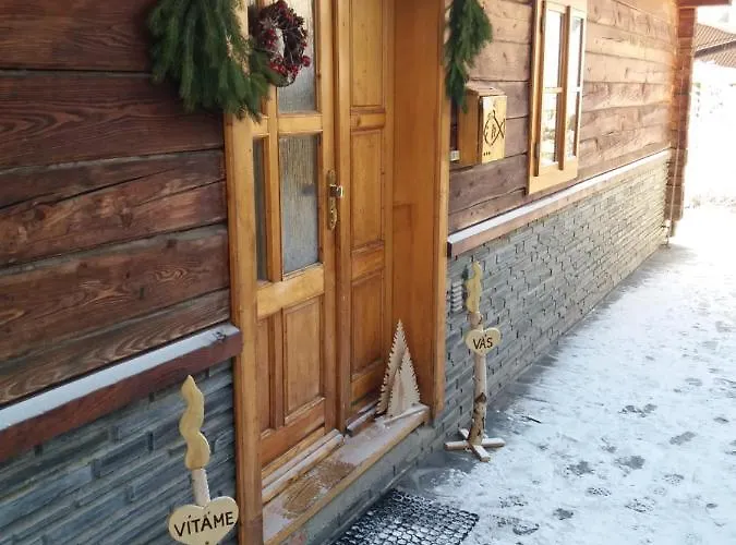 Chata U Vlastika Privatunterkunft *