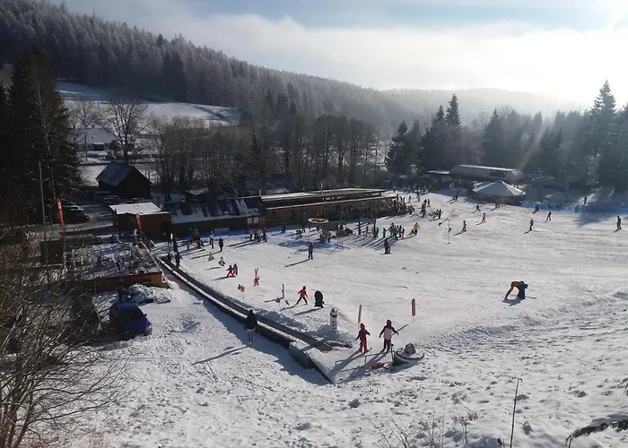 Privatunterkunft Chata U Vlastika Malá Morávka